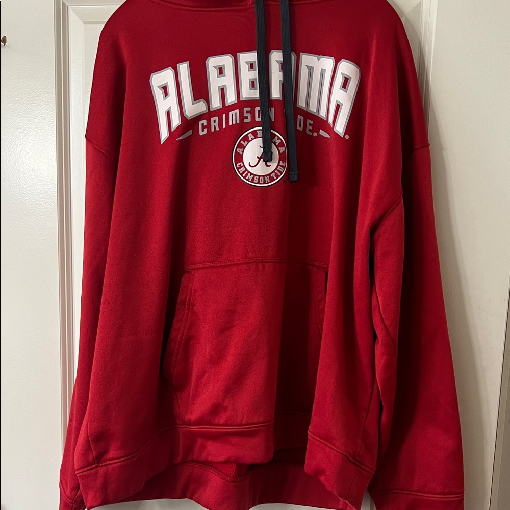 Champion Red Alabama Hoodie